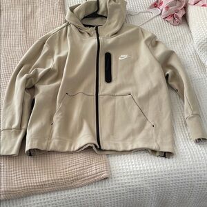 Nike Women's Beige Utility Jacket